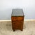 Art Deco Bedside Tables in Burl Wood with Glass Top, 1930s, Set of 2 For Sale - Image 14 of 18