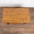 20th century rustic coffee table from Hungary with base uniquely constructed using old vice elements, creating an...