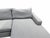 Textile Room & Board Metro Right-Arm Chaise Sectional For Sale - Image 7 of 10