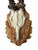 Pair Roe Deer Trophies 151 Black Forest Antlers Mount For Sale - Image 4 of 5