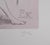 Popovic Ljuba (1934-2016) At home, 1975 Original engraving (engraved by Alain Controu) Signed in pencil Limited edition of...