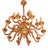 Large Louis XIII 15-Light Chandelier from Maison Lucien Gau For Sale