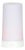 LEDOrange Flickering Light Pillar Candle with Remote (Set of 2) For Sale