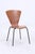 Mid-Century Teak Plywood Chairs, Set of 4 For Sale - Image 5 of 13