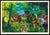 Abstract Expressionism Late 20th Century Chateau Hunt, LeRoy Neiman For Sale - Image 3 of 6