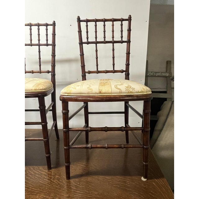 Mid 20th Century Bamboo Dining Chair Chairish