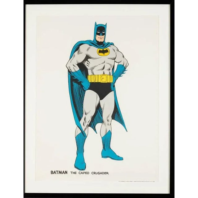 Batman, The Caped Crusader Comic Poster For Sale - Image 12 of 12