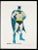 Batman, The Caped Crusader Comic Poster For Sale - Image 12 of 12