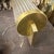 Gaetano Sciolari Two 1980s Art Deco Style Brass and Glass Italian Theater Wall Sconces For Sale - Image 4 of 18