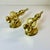 Mid-Century Federal Traditional Brass Wall Candle Holder Sconces - A Pair For Sale - Image 11 of 16