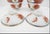 Japanese Imari Porcelain Butterfly & Flower Gold Lidded Tea Bowl Saucer Pair For Sale - Image 13 of 15