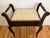 Early 20th Century Antique Edwardian Style Dark Wood Piano Stool With Lift-Top Storage Bench For Sale - Image 5 of 5