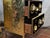 Contemporary Italian Black Murano Glass and Brass Two-Drawer Nightstands from Justfurnituress SRL, Set of 2 For Sale - Image 3 of 9