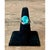 Turquoise Vintage Boho Navajo Turquoise Ring Set in Sterling Silver 8 For Sale - Image 8 of 12