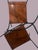 Mid Century Modern Style Minimalist Black Wrought Iron Occasional Chairs, a Pair For Sale - Image 13 of 14