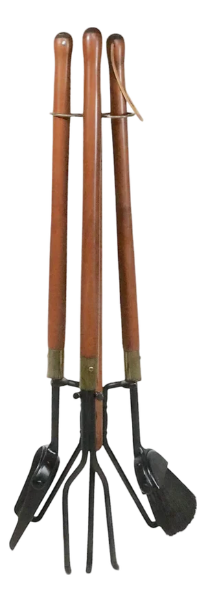 Mid 20th Century Fireplace Tool Set by Seymour Manufacturing Company