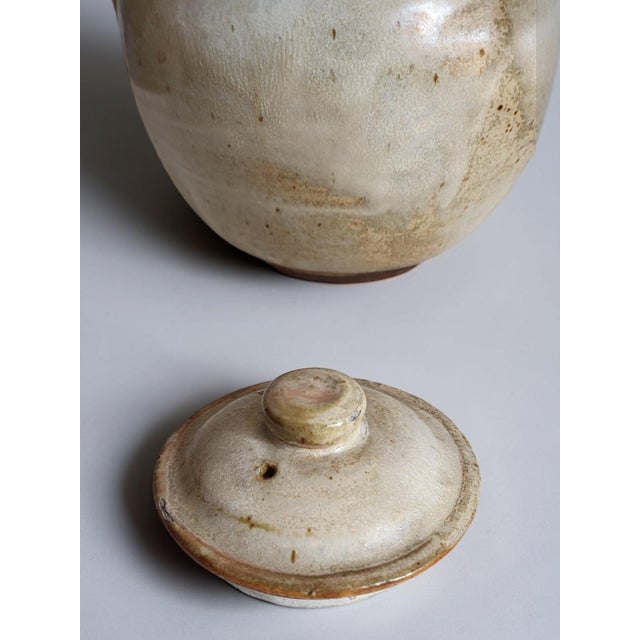 Glazed Stoneware Teapot by Hervé Rousseau for Atelier De Boisbelle, La Borne, 1990s For Sale - Image 6 of 12