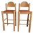 1980s Pair of Italian Postmodern ‘Padova’ Bar Stools Attributed to Hank Lowenstein for Gordon International For Sale