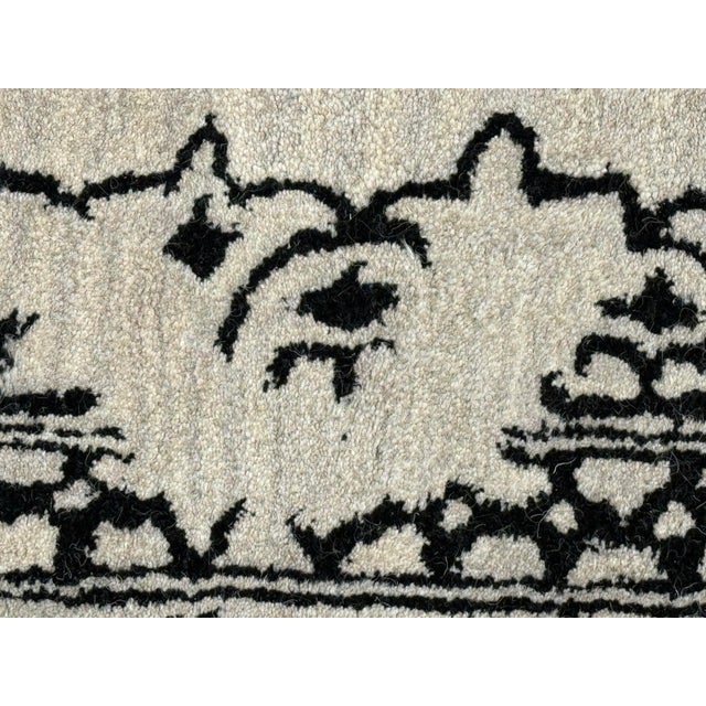Textile 8ft × 10ft Pottery Barn Elva Hand Tufted Area Rug For Sale - Image 7 of 12