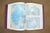 Antique 1937 Hammond’s Perpetual Atlas of the World 1935 Folio Map Book For Sale - Image 11 of 16