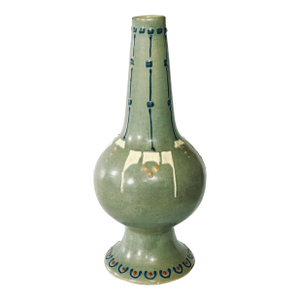 Frederick Hurten Rhead Roseville Aztec Pottery Vase