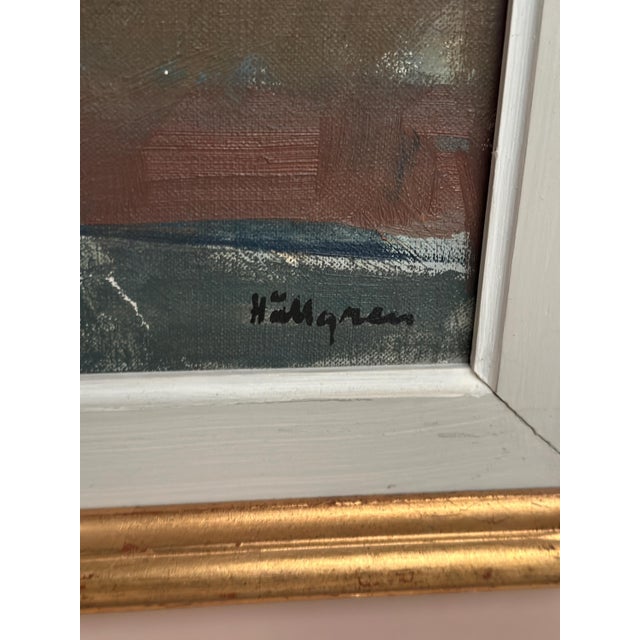 Ingvar Hällgren, Still Life, 1950s, Oil Painting on Canvas, Framed For Sale - Image 8 of 18