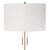 Traditional Regina Andrew Theo Floor Lamp in Ebony For Sale - Image 3 of 7