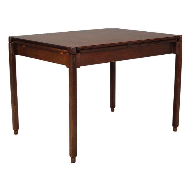 Antique Game Table in Exotic Woods Veneer, Italy, 1960s For Sale