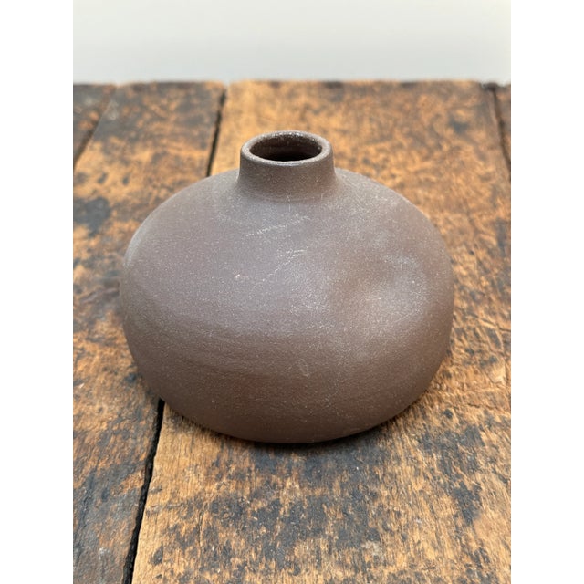 Vintage Ceramic Bud Vase For Sale In Los Angeles - Image 6 of 8