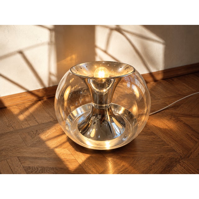 Metal Model T417 Lamp from Luci Italia, Italy, 1970s For Sale - Image 7 of 7