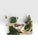 Vintage Italian Hand-Painted Tole Floral Table Lamps, Made in Italy - a Pair For Sale - Image 12 of 12