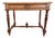 Antique French Louis XVI Style Fruitwood Writing Table/Vanity For Sale