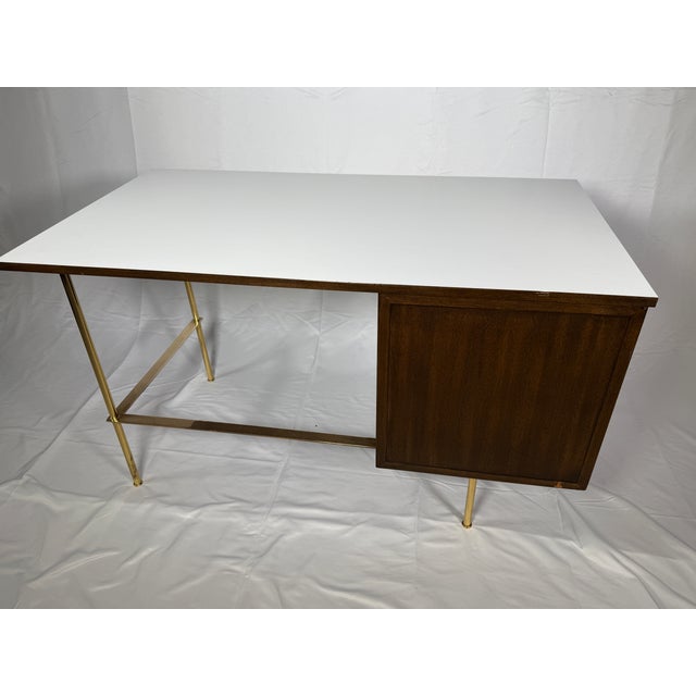 1950s Harvey Probber Metaphor Writing Table For Sale - Image 6 of 17