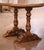 Mid-Century French Louis XIII Style Walnut Round Dining Table For Sale - Image 4 of 7