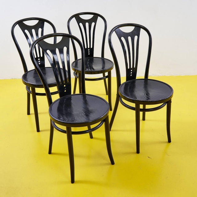 Vintage Chairs from ZPM Radomsko, 1960s, Set of 4 For Sale - Image 9 of 9