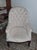 Napoleon III Cabriolet Armchair in Mahogany and Buttoned Fabric, 1800s For Sale - Image 5 of 6