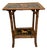 19th Century English Decoupage Side Table For Sale