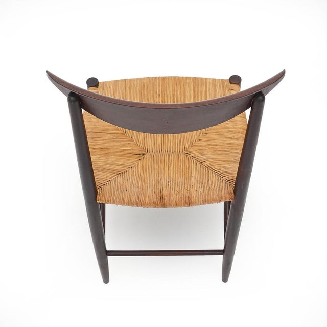 Wood 316 Chair by Peter Hvidt & Orla Mølgaard-Nielsen for Soborg, 1950s For Sale - Image 7 of 13
