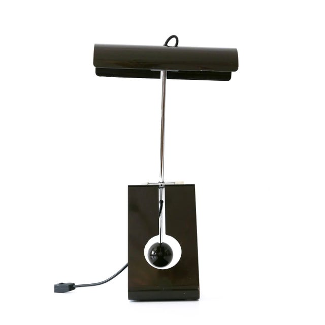 Italian Picchio Table Lamp by Mauro Martini for Fratelli Martini, 1970s For Sale - Image 18 of 18