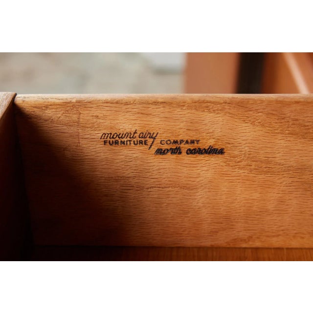 Mount Airy Furniture Vanity Dresser For Sale - Image 12 of 13