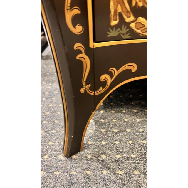 Black 1980s Drexel Et Cetera Collection Chest of Drawers For Sale - Image 8 of 9