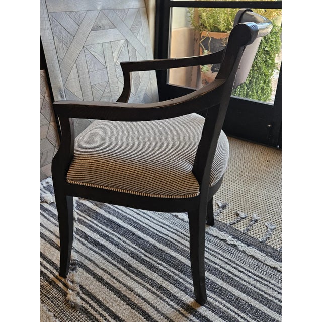 2010s Fremarc Dining Armchair For Sale - Image 5 of 9