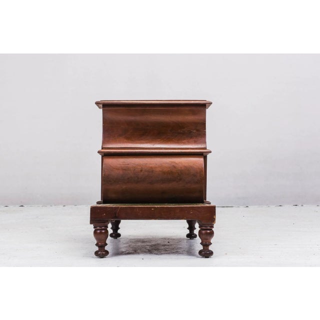 Mahogany Compartmental Library Steps, 1930s For Sale - Image 13 of 14