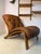 Kengu Lounge Chair in Brown Leather by Elsa & Nordahl Solheim for Rybo Rykken For Sale - Image 11 of 11