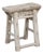 Vintage Chinese Elm Stool For Sale