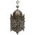 Moroccan Hurricane Metal Candle Lantern For Sale - Image 13 of 13