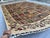 Hand-Knotted Afghan Bakhtiari Panel Garden Wool Area Rug - 8'1" X 11'5" For Sale - Image 4 of 16