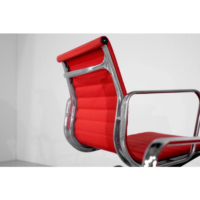 EA 117 Chairs by Charles Ray Eames for ICF Usa, 1980s, Set of 2 For Sale - Image 12 of 16