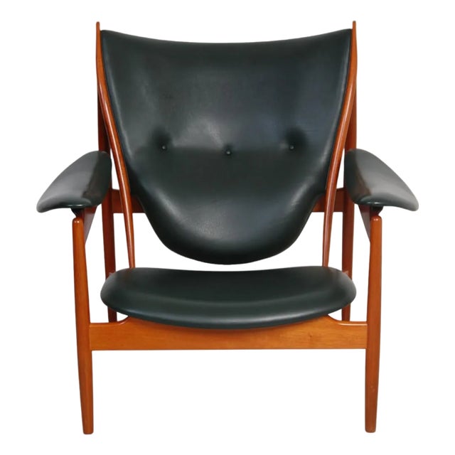 Chief Chair in Mahogany by Finn Juhl, 1980s For Sale