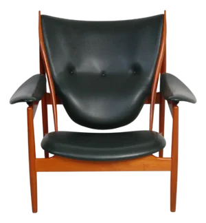 Chief Chair in Mahogany by Finn Juhl, 1980s